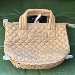 NWT MZ Wallace Small Sutton Deluxe, Camel